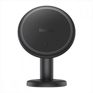 Автотримач Baseus C01 Stick-on Магнітний Чорний (Black) 110134 фото
