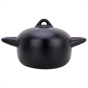 Каструля Pepper Чорна Перлина PR-2203 2.3 л Чорна (Black) 156637 фото