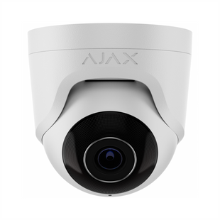 IP-камера Ajax TurretCam 5мп, 4мм, Poe, True WDR Біла (White) 185820 фото