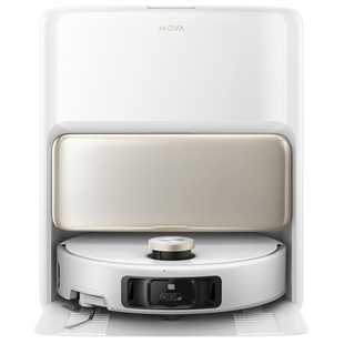 Робот-пилосос Mova V50 Ultra Complete (RLV72LE-1) Білий (White) 192676 фото