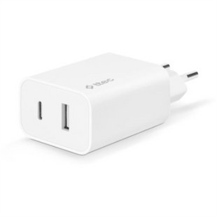 Зарядний пристрій Ttec SmartCharger Duo PD USB-C/USB-A 32Вт (2SCS24B) Білий (White) 165998 фото