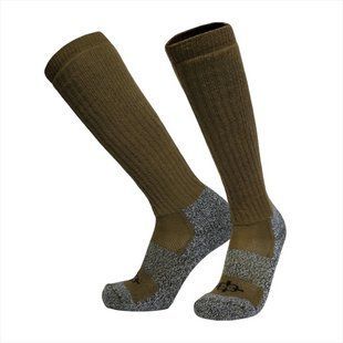 Шкарпетки Covert Threads ROCK Infiltrator Коричневі (Coyote Brown) (M) 226570 фото