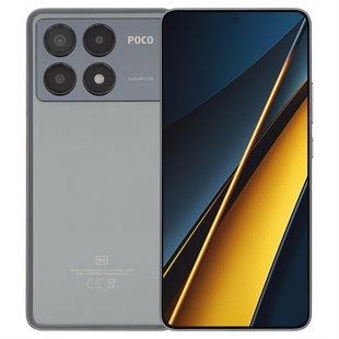 Смартфон Xiaomi Poco X6 Pro 5G 12/512Gb Grey 128968 фото