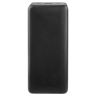 PowerBank 30000 mAh Baseus Airpow 20W Чорна (Black) 130256 фото