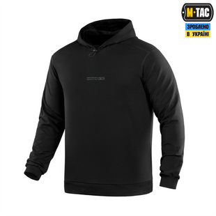 Кофта M-Tac Hoodie Born by Revolution Чорна (Black) (S) 228486 фото