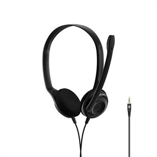 Навушники накладні EPOS Comm PC 5 Чорні (Black) 183299 фото