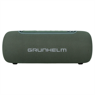 Bluetooth колонка Grunhelm GW-01 Зелена (Green) 163504 фото