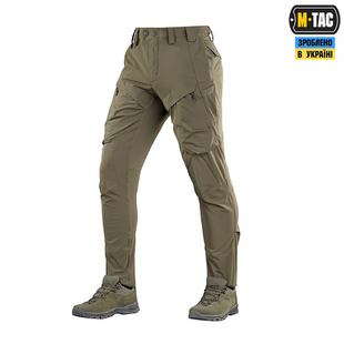 Штани M-Tac Rubicon Flex Зелені (Dark Olive) (36/32) 239014 фото