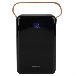 PowerBank 80000 mAh Borofone BJ32 Terra 22.5W+PD20W Чорний (Black) 132987 фото