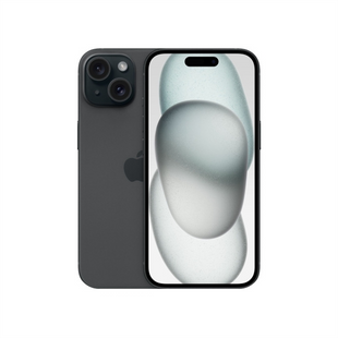Смартфон Apple iPhone 15 128Gb eSim Black (MTLV3) 184364 фото