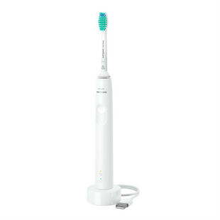 Електрична зубна щітка Philips HX3671/13 Gemini 3100 Біла (White) 185938 фото