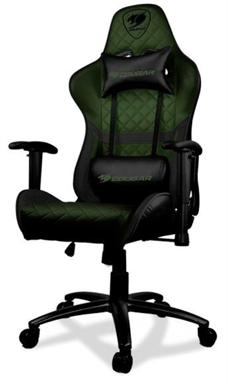 Крісло ігрове Cougar Armor One X Зелене (Dark Green) 164963 фото