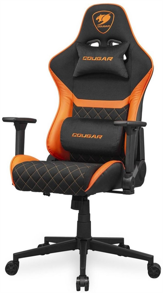 Крісло ігрове Cougar Armor One V2 F Чорне (Black) 165038 фото