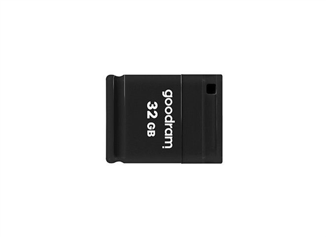 USB Флеш 32Gb Goodram UPI2 Piccolo Чорна (Black) 146078 фото