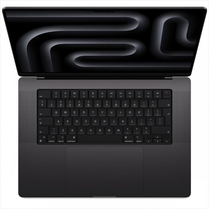 Ноутбук MacBook Pro 16 M3 Max 16CPU/40GPU/64GB/2TB (Z1AF001AG/Z1CM000MA) Чорний (Space Black) 189510 фото Ноутбук MacBook Pro 16 M3 Max 16CPU/40GPU/64GB/2TB (Z1AF001AG/Z1CM000MA) Чорний (Space Black) 189510 фото