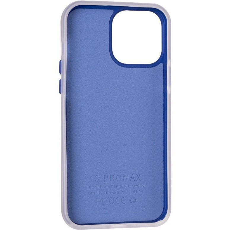 Чохол накладка для iPhone 13 Pro Max Gelius Bright Case Фіолетова (Violet) 181324 фото