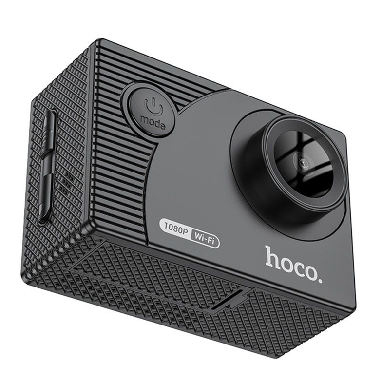 Екшн-камера Hoco DV100 Sports Чорна (Black) 214937 фото