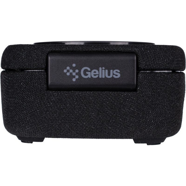 Bluetooth колонка Gelius AirBeat GP-BS550 з бездротовою зарядкою Чорна (Black) 180607 фото