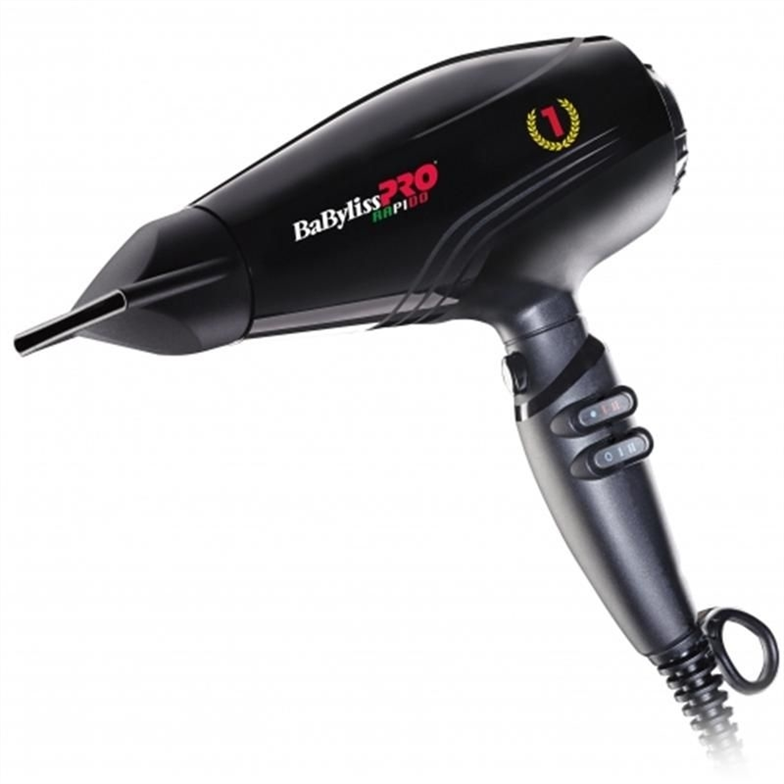 Фен Babyliss Pro BAB7000IE Чорний (Black) 151413 фото