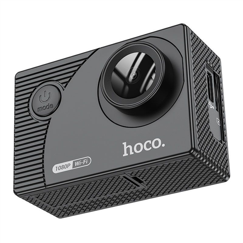 Екшн-камера Hoco DV100 Sports Чорна (Black) 214937 фото
