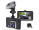 Відеореєстратор CarCam T418 Dual Чорний (Black) 169316 фото 6
