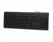 Клавіатура A4Tech KRS-83 Чорна (Black) 165501 фото 3