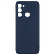 Чохол накладка для TECNO Spark GO 2022 Original Синя (Blue) 115826 фото 1