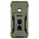Чохол накладка для Xiaomi Redmi 9C/10A Camshield Army Ring Зелена (Green) 111702 фото 5