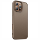 Чохол накладка для iPhone 16 Pro Max (6.9') Carbon Protective with Magsafe Коричнева (Coffee) 218203 фото 1