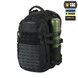 Рюкзак M-Tac Mission Pack Elite Hex Чорний (Black) 224104 фото 2