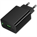 Зарядний пристрій Hoco CS92A Leader 18W+QC3.0 (1USB-A) Чорний (Black) 248986 фото 3
