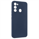 Чохол накладка для TECNO Spark GO 2022 Original Синя (Blue) 115826 фото 2