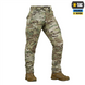 Штани M-Tac Aggressor Gen.II Flex Rip-Stop MC XL/R Зелені (Multicam) 217866 фото 5