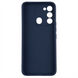 Чохол накладка для TECNO Spark GO 2022 Original Синя (Blue) 115826 фото 4