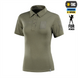 Поло M-Tac тактичне 65/35 Lady Зелене (Army Olive) (XL) 232304 фото 1