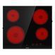 Варильна поверхня електрична Gorenje ECT641BCSC Чорна (Black) 216055 фото 2