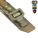 Ремінь M-Tac Cobra Buckle Tactical Belt Laser Cut Зелений (Multicam) (XS/S) 224420 фото 3