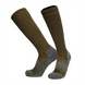 Шкарпетки Covert Threads ROCK Infiltrator Коричневі (Coyote Brown) (M) 226570 фото 1