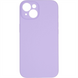 Чохол накладка для iPhone 12 Pro Max Full Soft Case Фіолетова (Lilac) 182252 фото 1