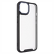Чохол накладка для iPhone 14 TPU+PC Lyon Case Чорна (Black) 110625 фото 4