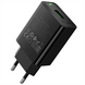 Зарядний пристрій Hoco CS92A Leader 18W+QC3.0 (1USB-A) Чорний (Black) 248986 фото 4