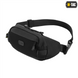 Сумка M-Tac Waist Bag Чорна (Black) 220646 фото 4