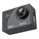 Екшн-камера Hoco DV100 Sports Чорна (Black) 214937 фото 3