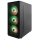 Корпус 1stPlayer FD3-BK-4F7 Чорний (Black) 208131 фото 7
