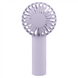 Вентилятор портативний GXQC DC03 Фіолетовий (Purple) 127813 фото 1