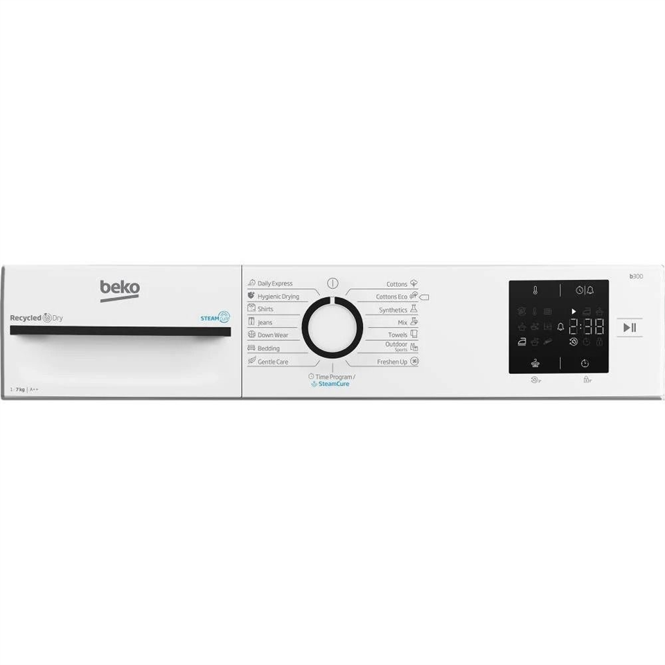 Сушильна машина Beko BM3T37239WB Біла (White) 197592 фото