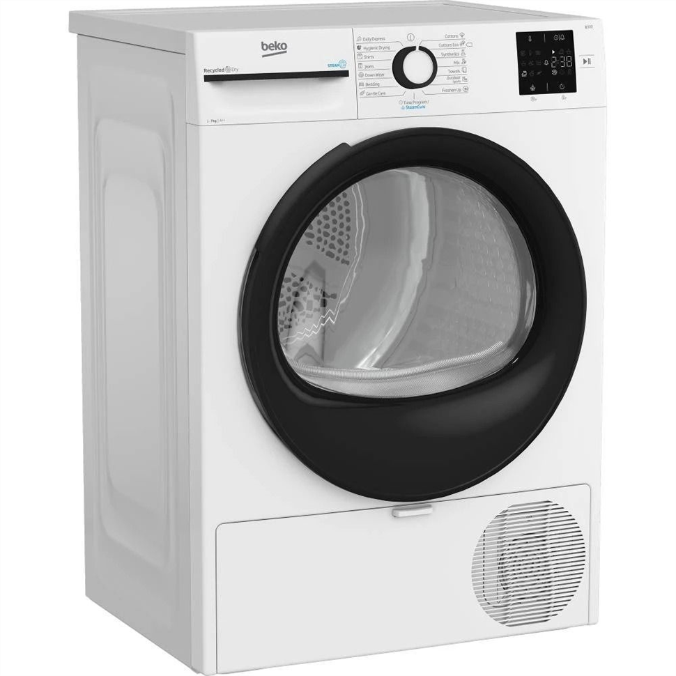Сушильна машина Beko BM3T37239WB Біла (White) 197592 фото
