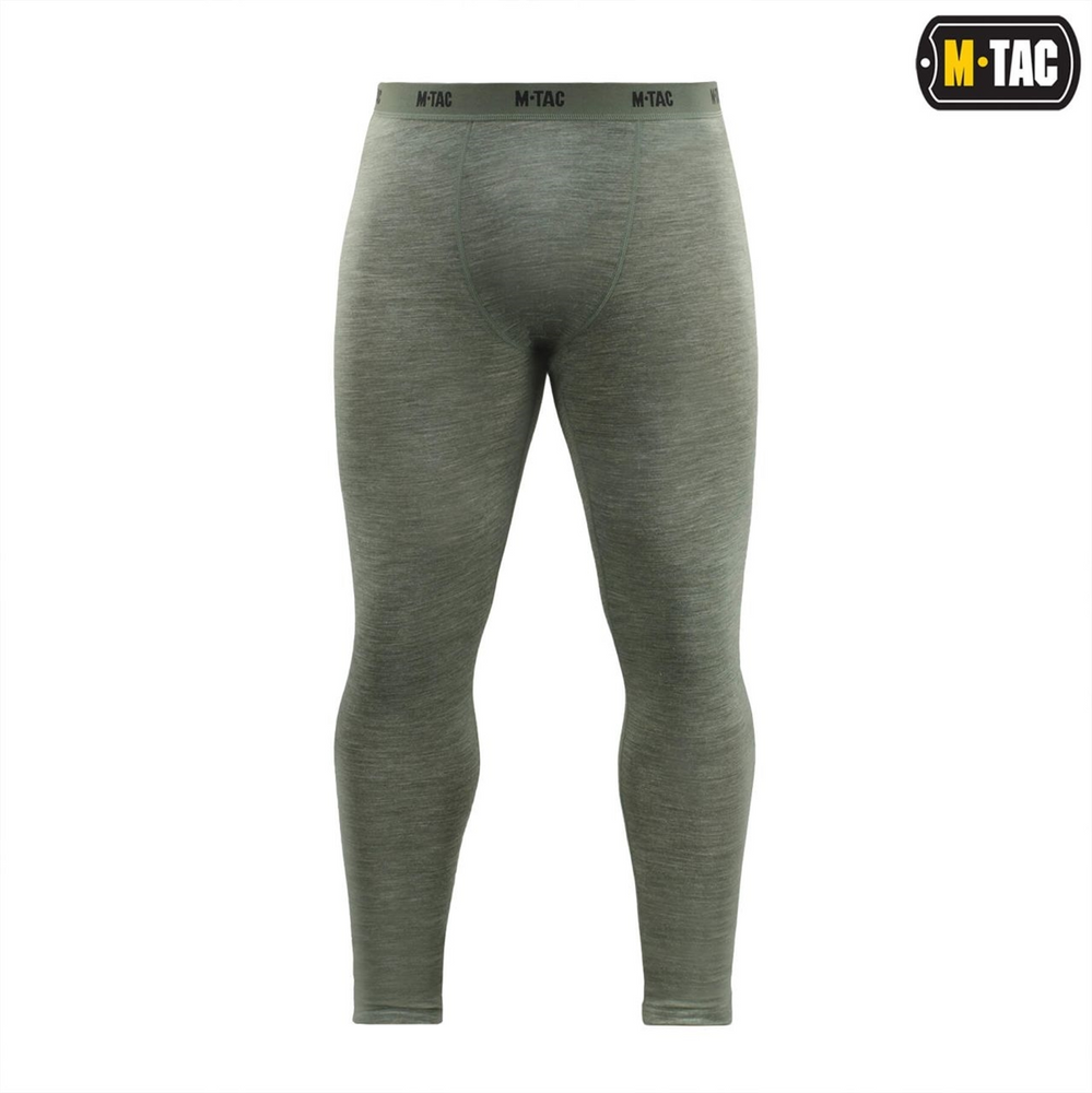 Термобілизна M-Tac Merino Зелена (Olive) (XL) 233686 фото