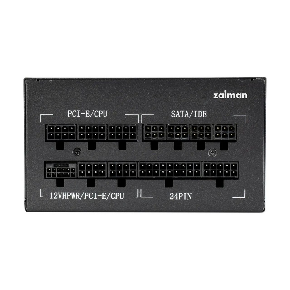 Блок живлення Zalman Teramax 2 750W (ZM750-TMX2) Чорний (Black) 208746 фото