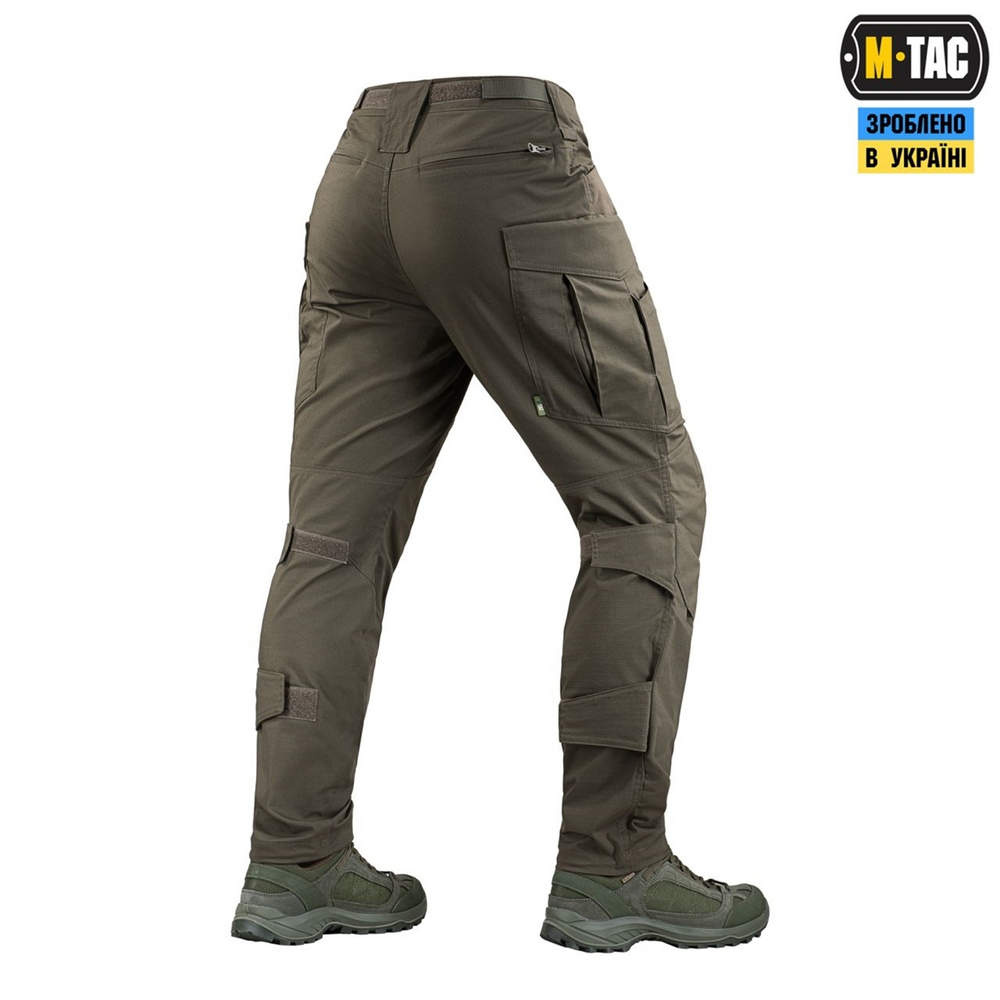 Штани M-Tac Conquistador Gen І Flex Зелені (Dark Olive) (34/30) 238351 фото